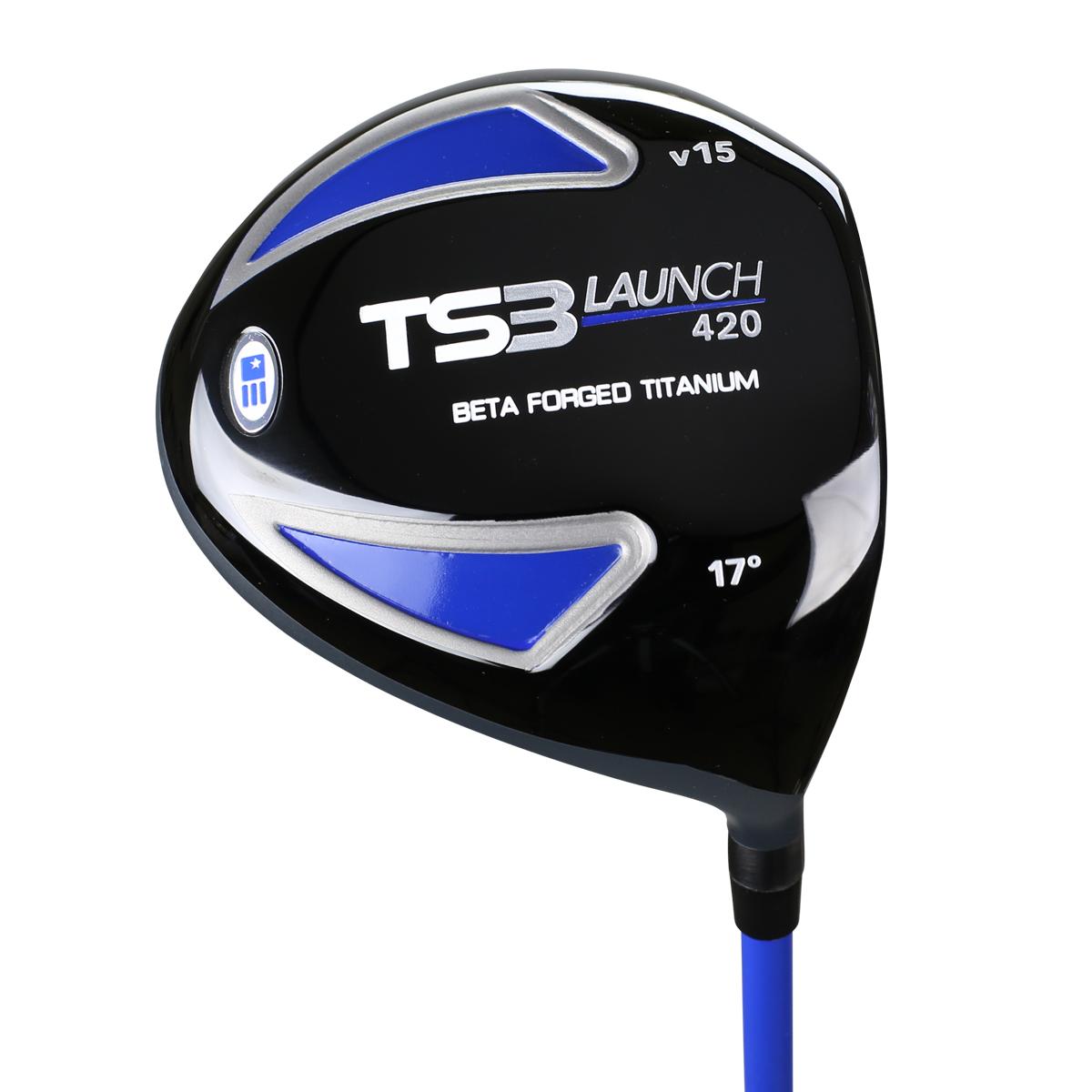 Right Hand TS3-51 Launch 420cc Driver, Graphite Shaft | U.S. Kids Golf